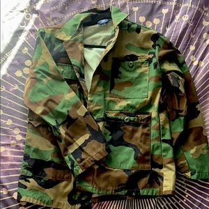 Camo Jacket